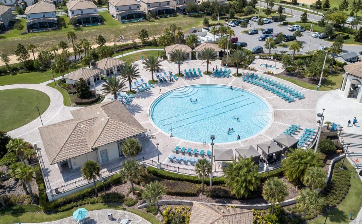 Gorgeous 5 Bd W/ Pool Close To Disney @ Champions Gate 948 Kissimmee Dış mekan fotoğraf