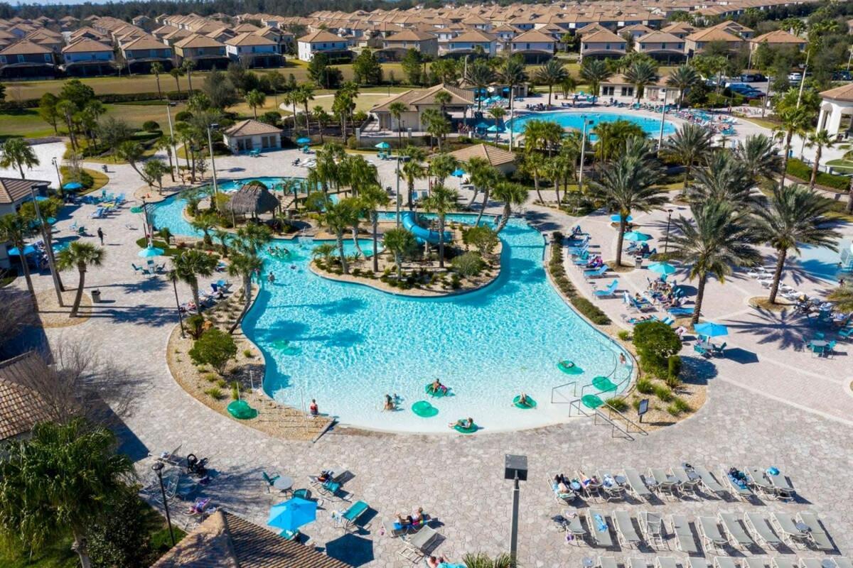 Gorgeous 5 Bd W/ Pool Close To Disney @ Champions Gate 948 Kissimmee Dış mekan fotoğraf