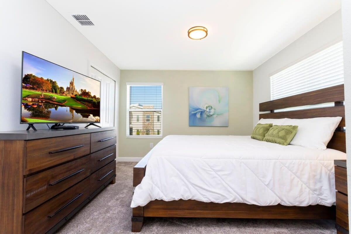 Gorgeous 5 Bd W/ Pool Close To Disney @ Champions Gate 948 Kissimmee Dış mekan fotoğraf
