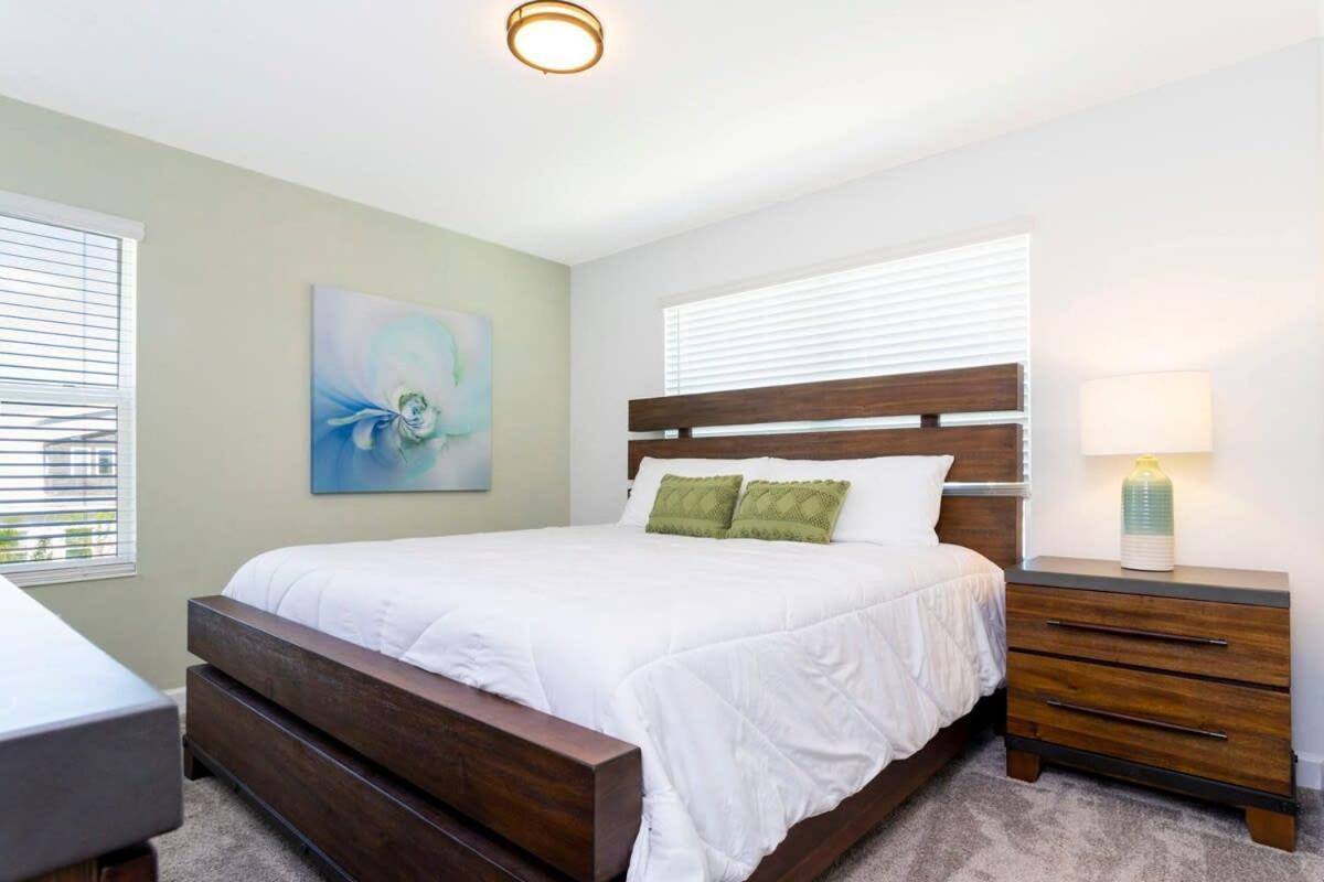 Gorgeous 5 Bd W/ Pool Close To Disney @ Champions Gate 948 Kissimmee Dış mekan fotoğraf