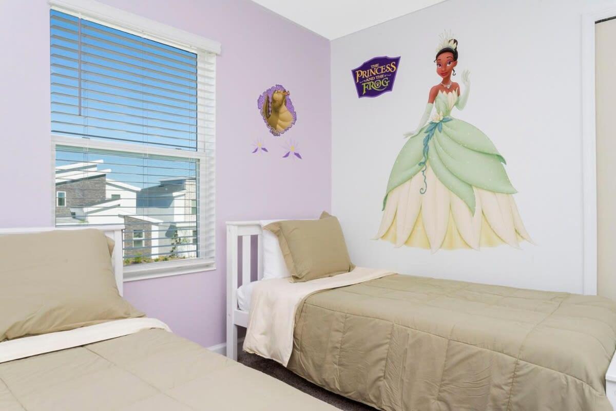 Gorgeous 5 Bd W/ Pool Close To Disney @ Champions Gate 948 Kissimmee Dış mekan fotoğraf