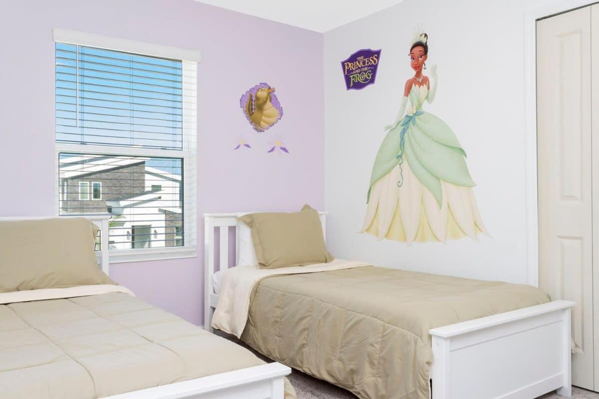 Gorgeous 5 Bd W/ Pool Close To Disney @ Champions Gate 948 Kissimmee Dış mekan fotoğraf
