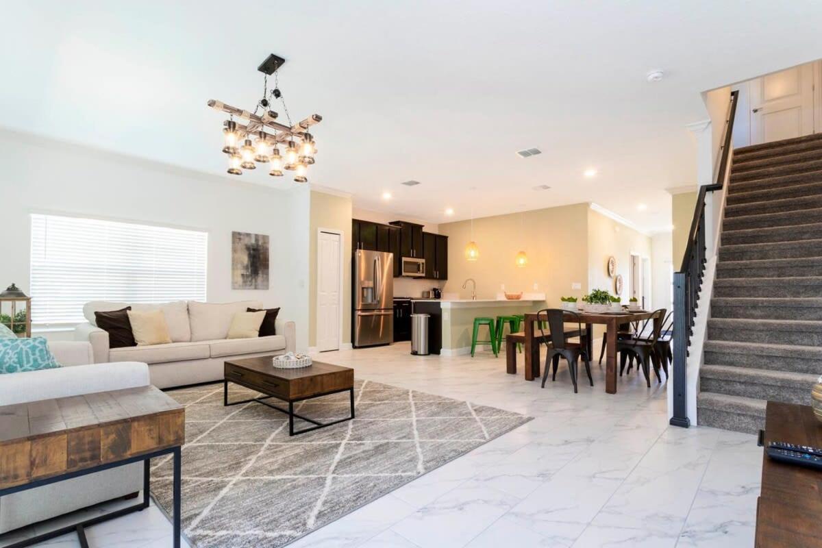 Gorgeous 5 Bd W/ Pool Close To Disney @ Champions Gate 948 Kissimmee Dış mekan fotoğraf