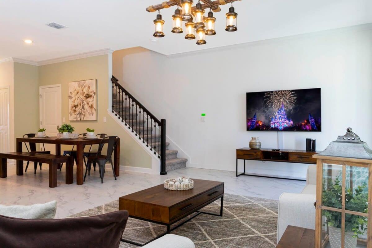 Gorgeous 5 Bd W/ Pool Close To Disney @ Champions Gate 948 Kissimmee Dış mekan fotoğraf