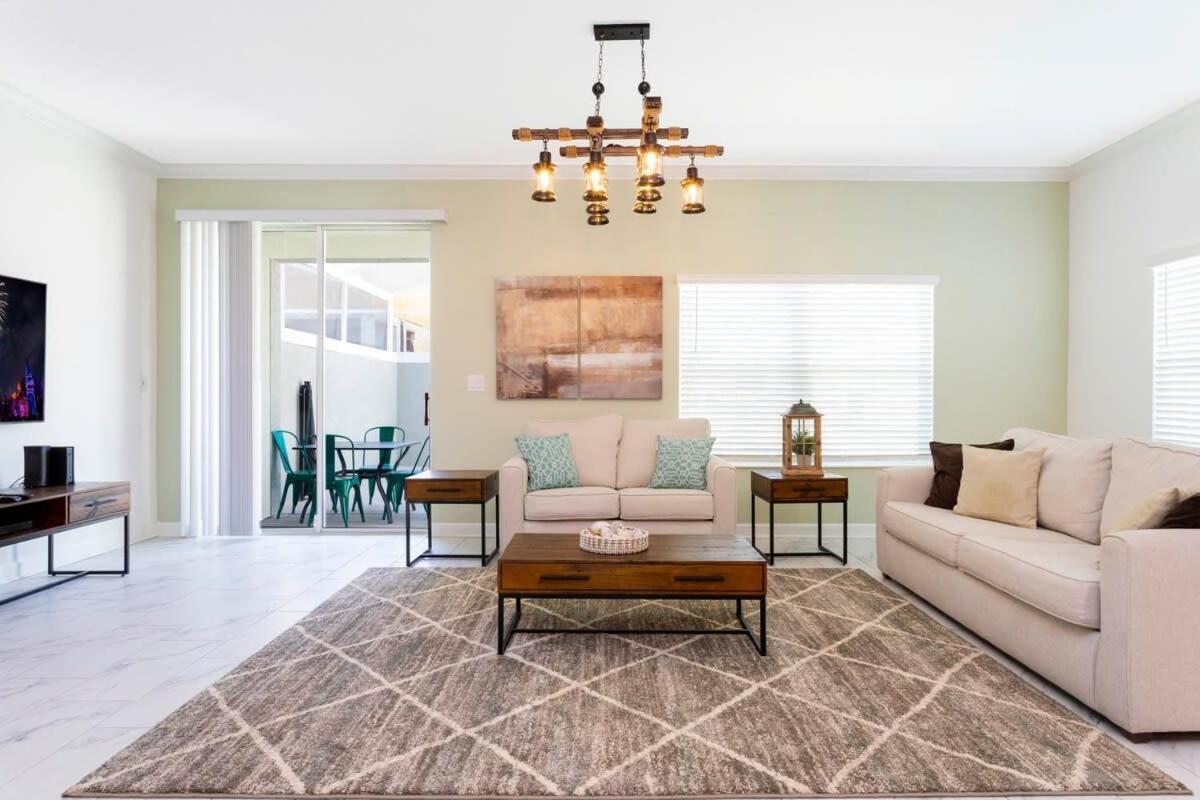 Gorgeous 5 Bd W/ Pool Close To Disney @ Champions Gate 948 Kissimmee Dış mekan fotoğraf
