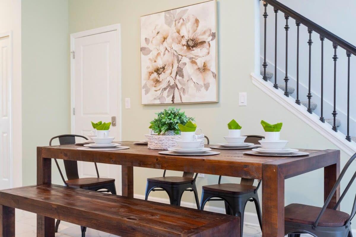 Gorgeous 5 Bd W/ Pool Close To Disney @ Champions Gate 948 Kissimmee Dış mekan fotoğraf