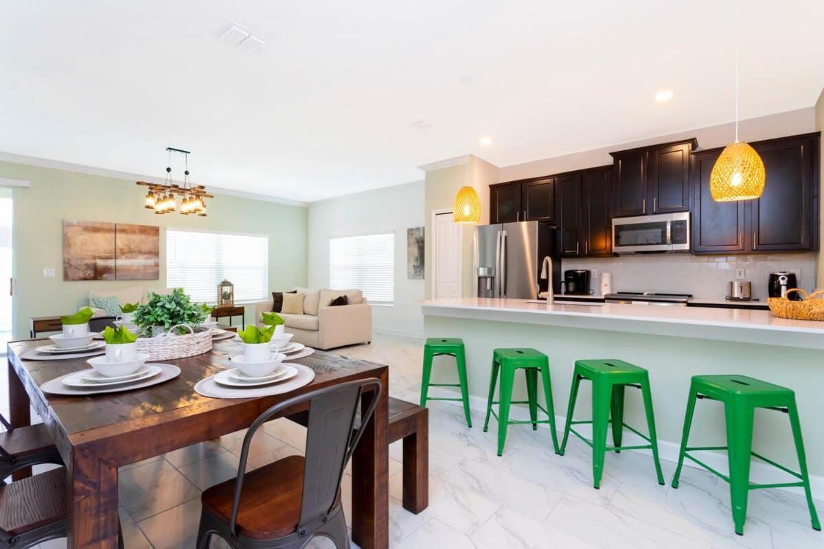 Gorgeous 5 Bd W/ Pool Close To Disney @ Champions Gate 948 Kissimmee Dış mekan fotoğraf