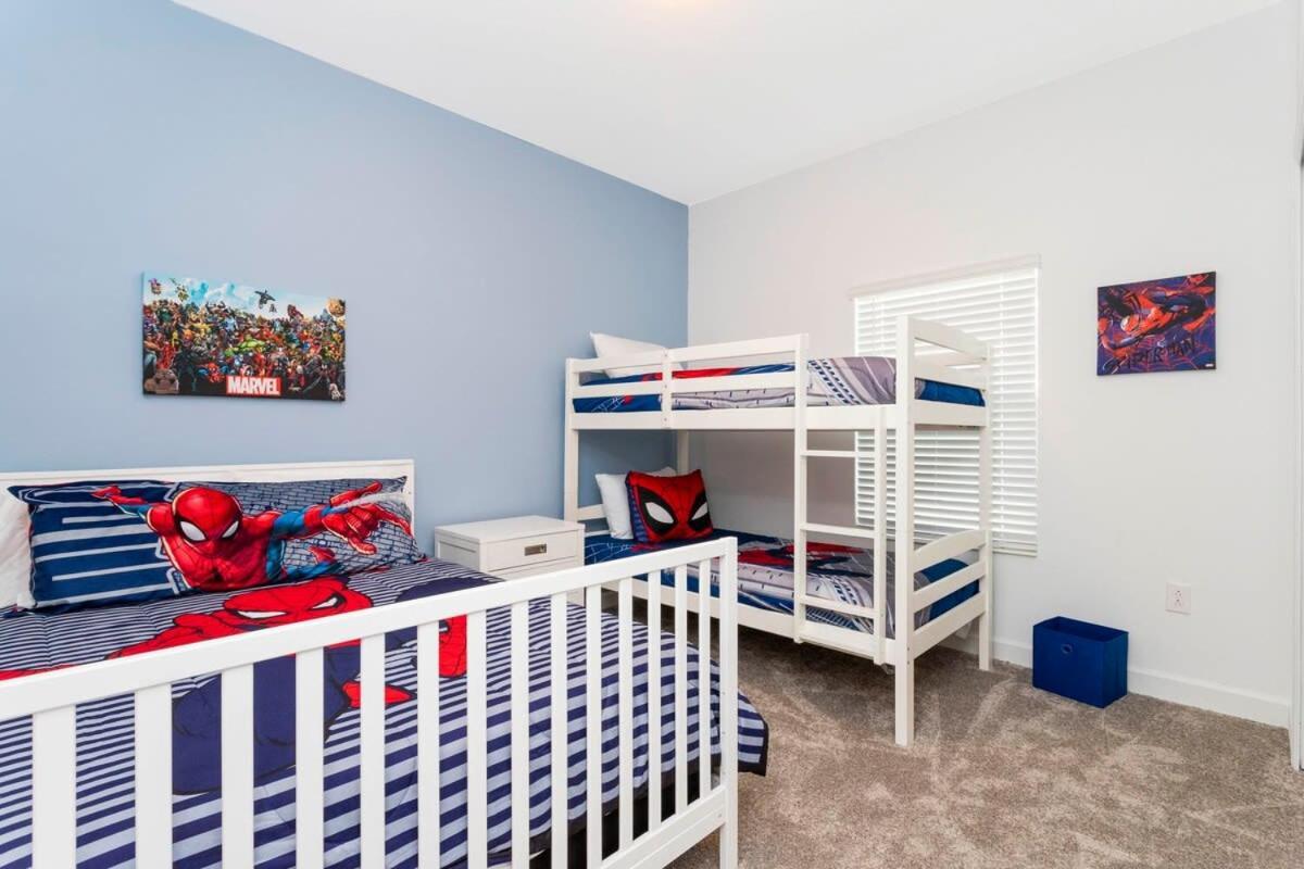 Gorgeous 5 Bd W/ Pool Close To Disney @ Champions Gate 948 Kissimmee Dış mekan fotoğraf